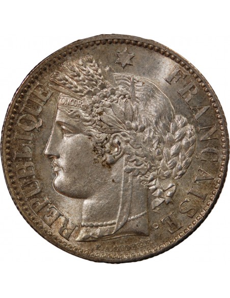CERES ﻿- 2 FRANCS ARGENT 1894 A PARIS