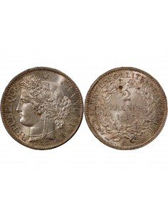 CERES ﻿- 2 FRANCS ARGENT 1894 A PARIS 2