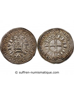 PHILIPPE IV LE BEL - GROS TOURNOIS A L'O LONG 1285 / 1314