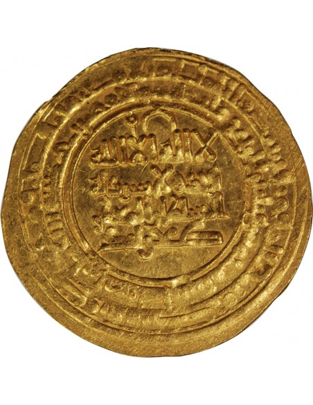 PERSE, ATABEGS KAKOUYUDES, FARAMURZ - DINAR OR 435 AH / 1043 - 1044, ISPAHAN - CITE TOGHRUL Ier