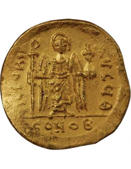 PHOCAS - SOLIDUS OR 602/ 610 CONSTANTINOPLE