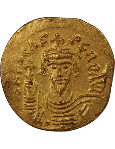 PHOCAS - SOLIDUS OR 602/ 610 CONSTANTINOPLE