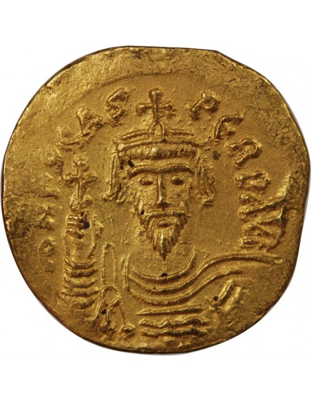 PHOCAS - SOLIDUS OR 602/ 610 CONSTANTINOPLE