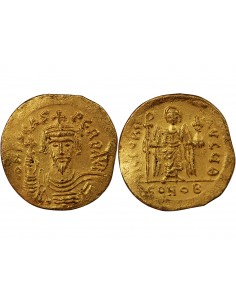 PHOCAS - SOLIDUS OR 602/ 610 CONSTANTINOPLE 2