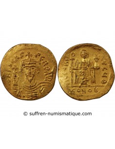 PHOCAS - SOLIDUS OR 602/ 610 CONSTANTINOPLE