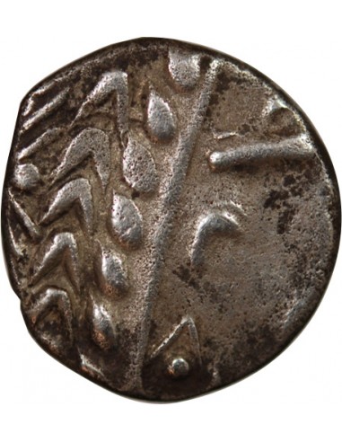 CELTES DU DANUBE - DRACHME ARGENT - TYPE DE TOFTALU