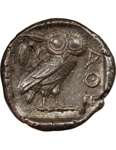ATTIQUE﻿ - ATHENES TETRADRACHME ARGENT
