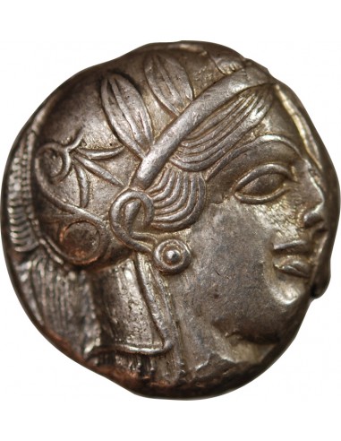 ATTIQUE﻿ - ATHENES TETRADRACHME ARGENT