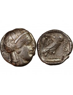 ATTIQUE﻿ - ATHENES TETRADRACHME ARGENT 2