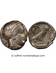 ATTIQUE﻿ - ATHENES TETRADRACHME ARGENT