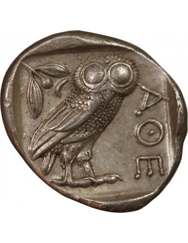 ATTIQUE﻿ - ATHENES TETRADRACHME ARGENT