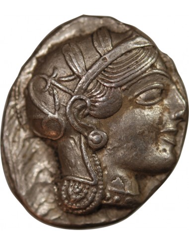 ATTIQUE﻿ - ATHENES TETRADRACHME ARGENT