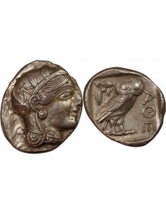 ATTIQUE﻿ - ATHENES TETRADRACHME ARGENT 2