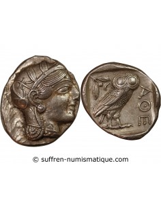 ATTIQUE﻿ - ATHENES TETRADRACHME ARGENT