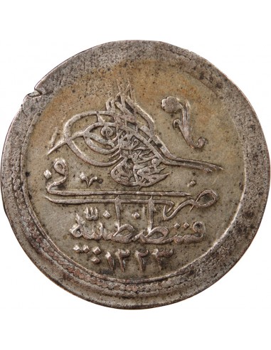 EMPIRE OTTOMAN, MAHMUD II - KURUS 1810 / 1819