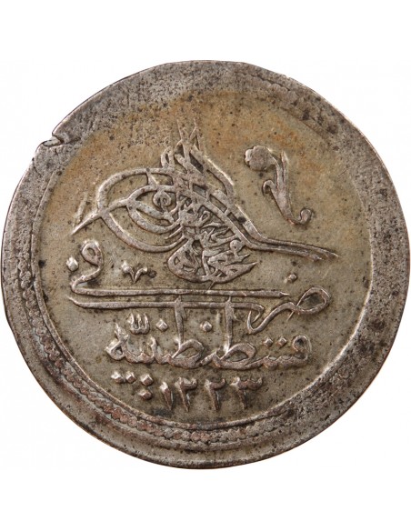 EMPIRE OTTOMAN, MAHMUD II - KURUS 1810 / 1819