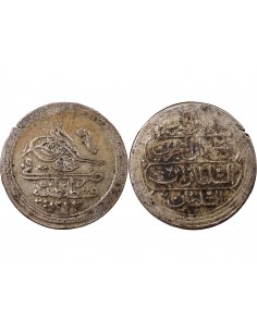 EMPIRE OTTOMAN, MAHMUD II - KURUS 1810 / 1819 2