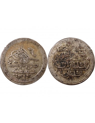 EMPIRE OTTOMAN, MAHMUD II - KURUS 1810 / 1819