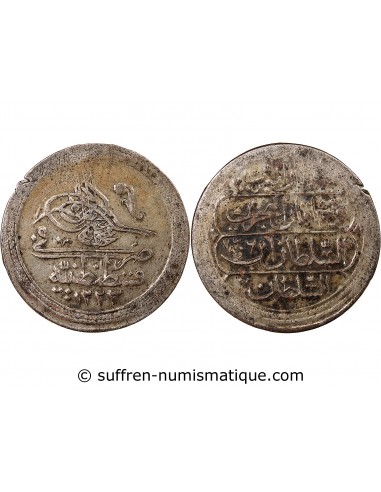 EMPIRE OTTOMAN, MAHMUD II - KURUS 1810 / 1819