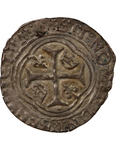 FRANCOIS Ier - GRAND BLANC A LA COURONNE 1515 / 1547 TOULOUSE