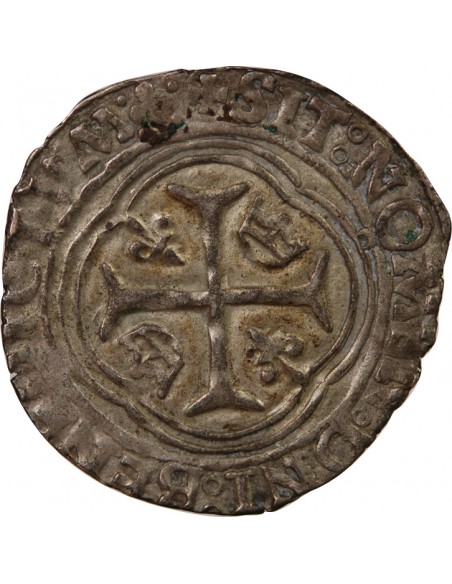 FRANCOIS Ier - GRAND BLANC A LA COURONNE 1515 / 1547 TOULOUSE