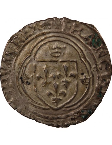 FRANCOIS Ier - GRAND BLANC A LA COURONNE 1515 / 1547 TOULOUSE