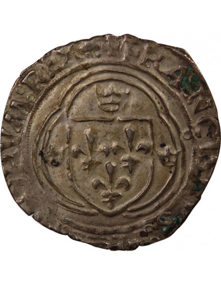 FRANCOIS Ier - GRAND BLANC A LA COURONNE 1515 / 1547 TOULOUSE