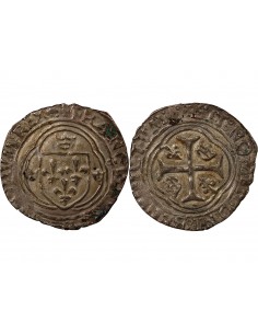 FRANCOIS Ier - GRAND BLANC A LA COURONNE 1515 / 1547 TOULOUSE 2