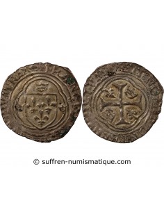 FRANCOIS Ier - GRAND BLANC A LA COURONNE 1515 / 1547 TOULOUSE