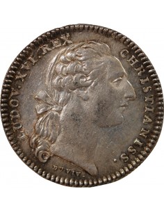 ACADEMIE ROYALE DES SCIENCES, LOUIS XVI – JETON ARGENT EMISSION DE 1775 2