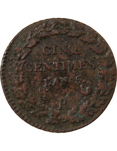 DUPRÉ - 5 CENTIMES AN 5 R ORLEANS