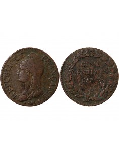 DUPRÉ - 5 CENTIMES AN 5 R ORLEANS 2