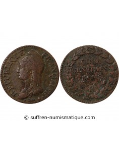 DUPRÉ - 5 CENTIMES AN 5 R ORLEANS