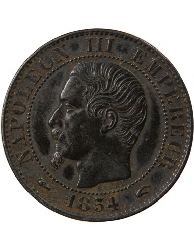 NAPOLEON III - 5 CENTIMES 1854 A PARIS