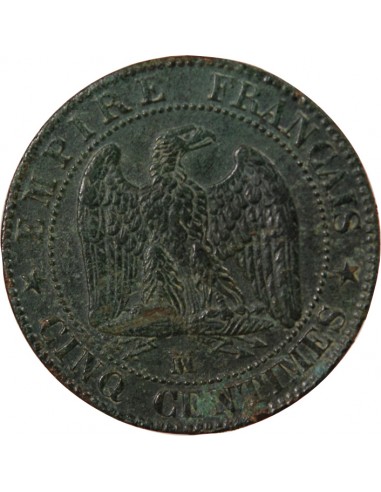 NAPOLEON III - 5 CENTIMES 1854 MA MARSEILLE