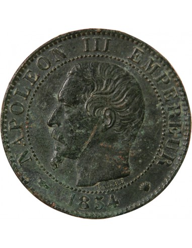 NAPOLEON III - 5 CENTIMES 1854 MA MARSEILLE