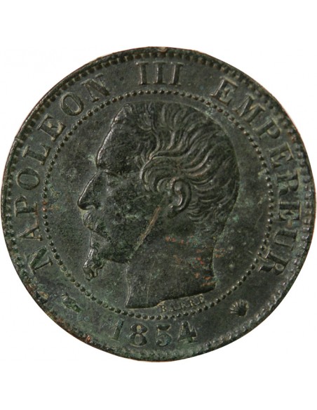 NAPOLEON III - 5 CENTIMES 1854 MA MARSEILLE