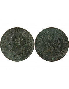NAPOLEON III - 5 CENTIMES 1854 MA MARSEILLE 2