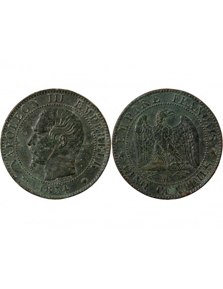 NAPOLEON III - 5 CENTIMES 1854 MA MARSEILLE