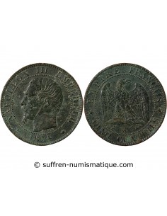NAPOLEON III - 5 CENTIMES 1854 MA MARSEILLE