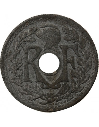 LINDAUER - 20 CENTIMES 1945 C CASTELSARRASIN