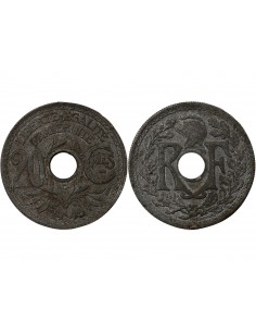 LINDAUER - 20 CENTIMES 1945 C CASTELSARRASIN 2