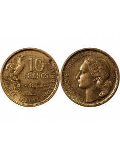 GUIRAUD - 10 FRANCS 1954 2