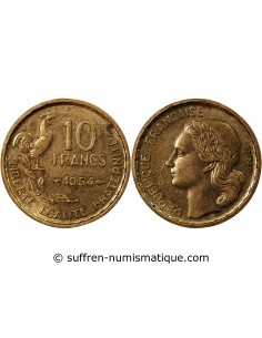 GUIRAUD - 10 FRANCS 1954