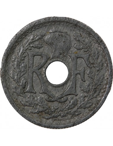 LINDAUER - 10 CENTIMES 1945 B BEAUMONT-LE-ROGER