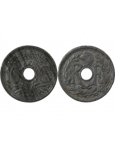 LINDAUER - 10 CENTIMES 1945 B BEAUMONT-LE-ROGER 2