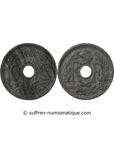 LINDAUER - 10 CENTIMES 1945 B BEAUMONT-LE-ROGER