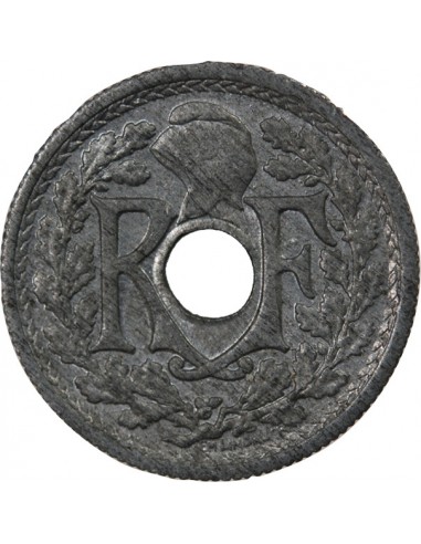 LINDAUER - 10 CENTIMES 1945 B BEAUMONT-LE-ROGER