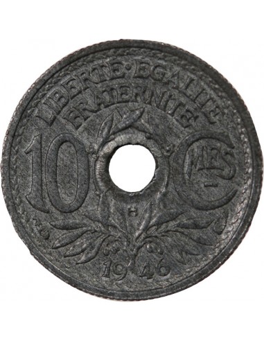 LINDAUER - 10 CENTIMES 1946 B BEAUMONT-LE-ROGER