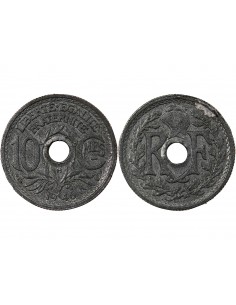 LINDAUER - 10 CENTIMES 1946 B BEAUMONT-LE-ROGER 2